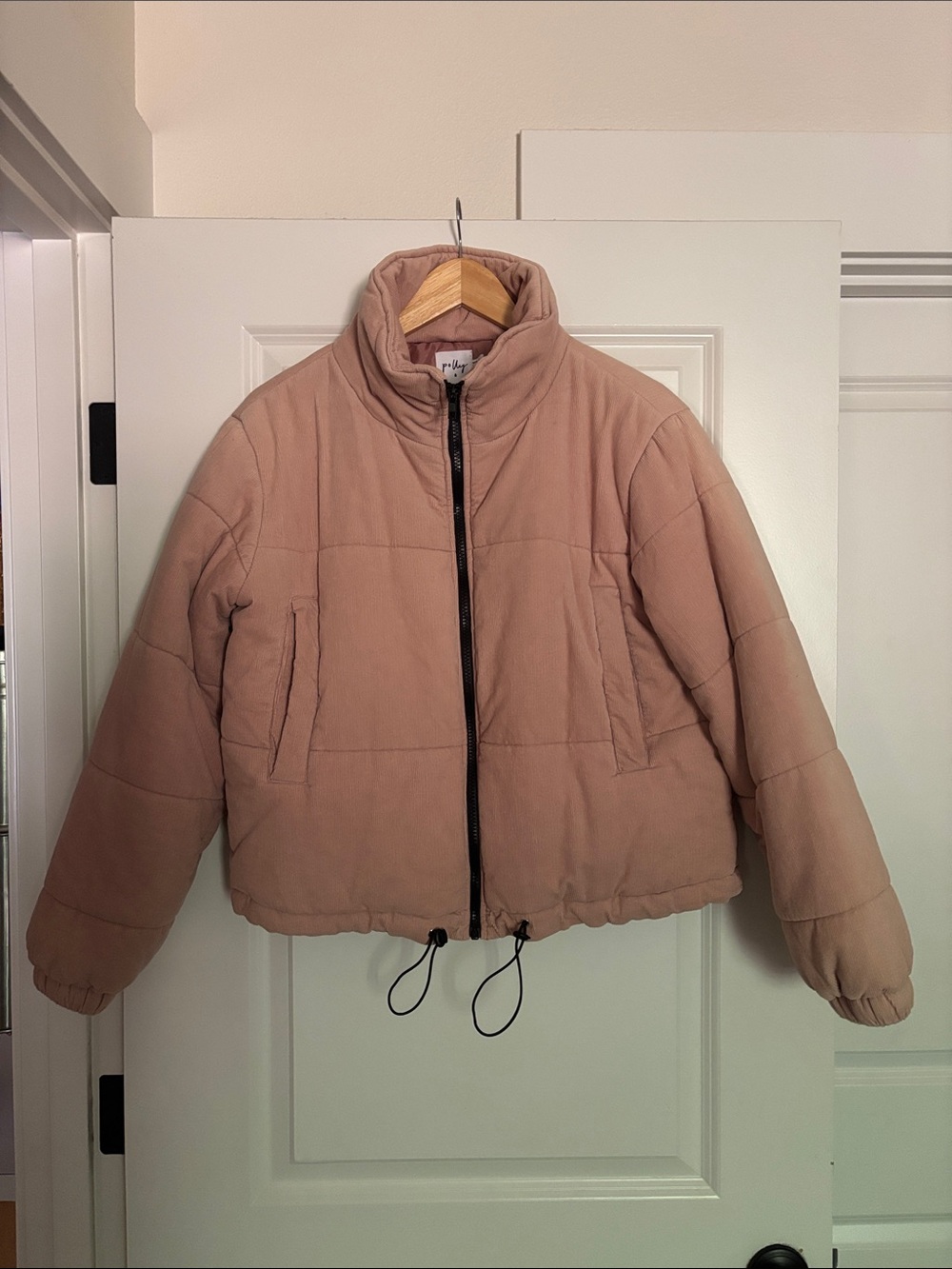 Princess Polly Puffer Jacket - Blush Pink Women’s Coat